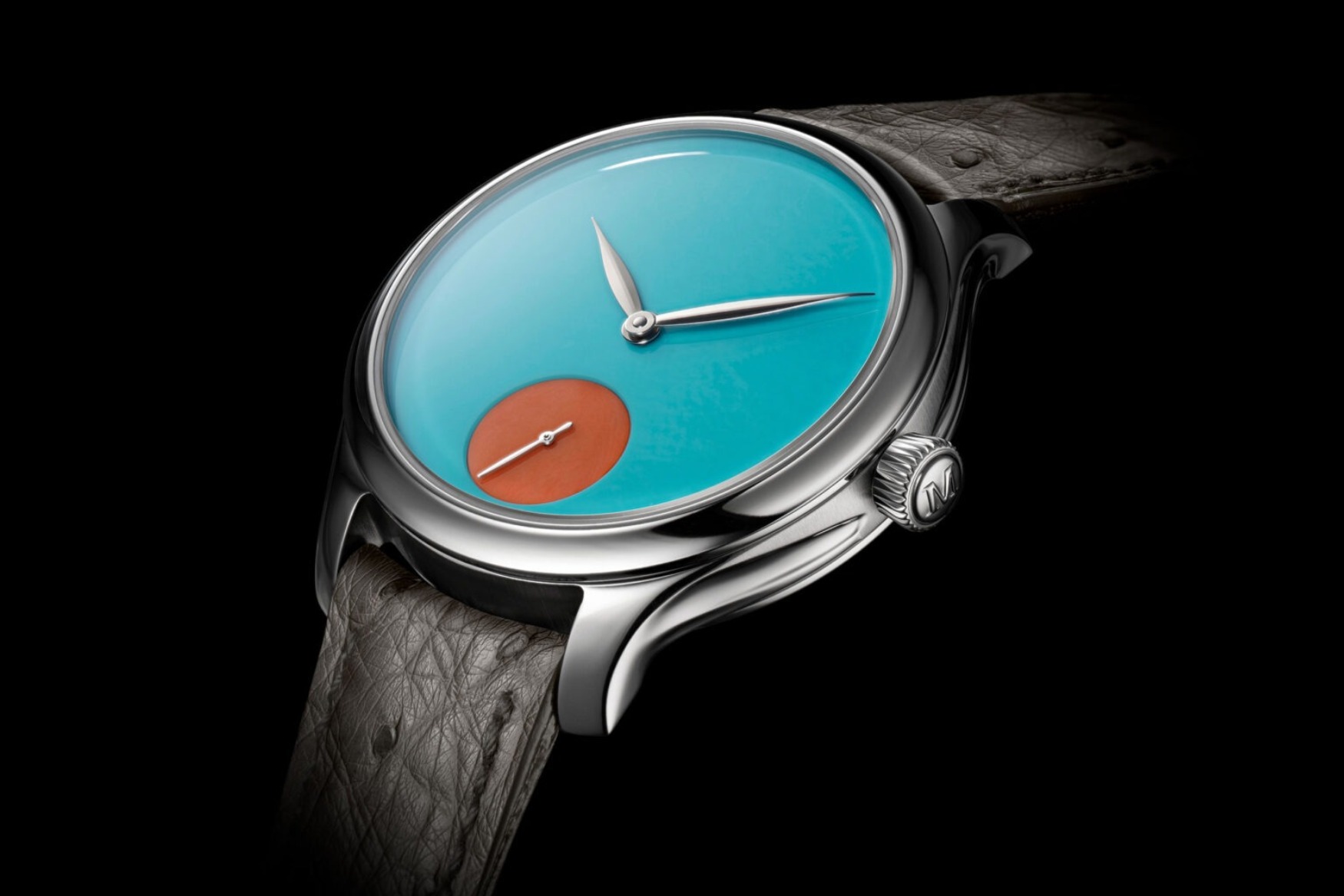 H Moser & Cie Endeavor Smolls Seconds Concept Pop Dial