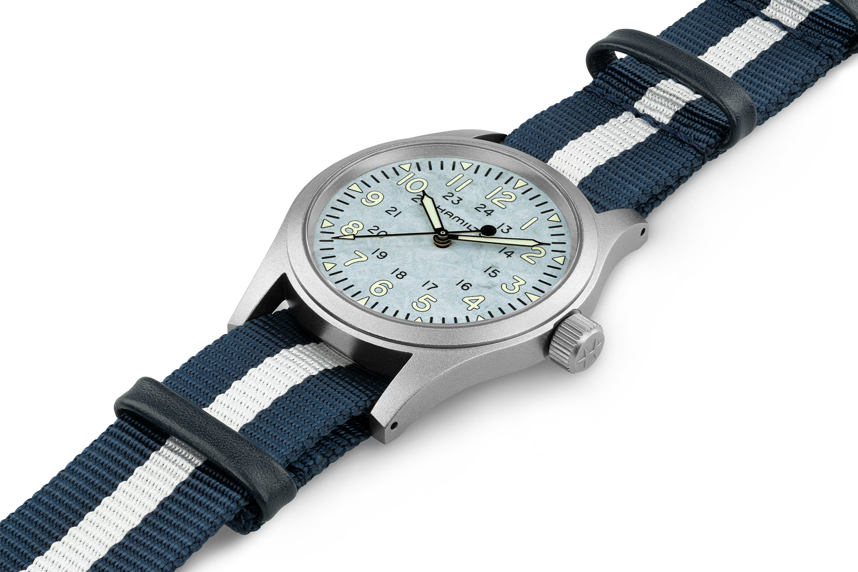 Hamilton khakifield zermatt case
