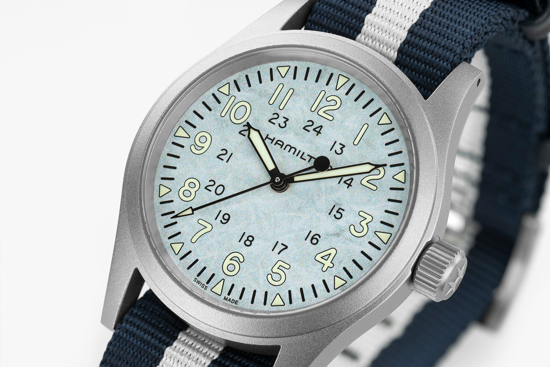 Hamilton khakifield zermatt dial