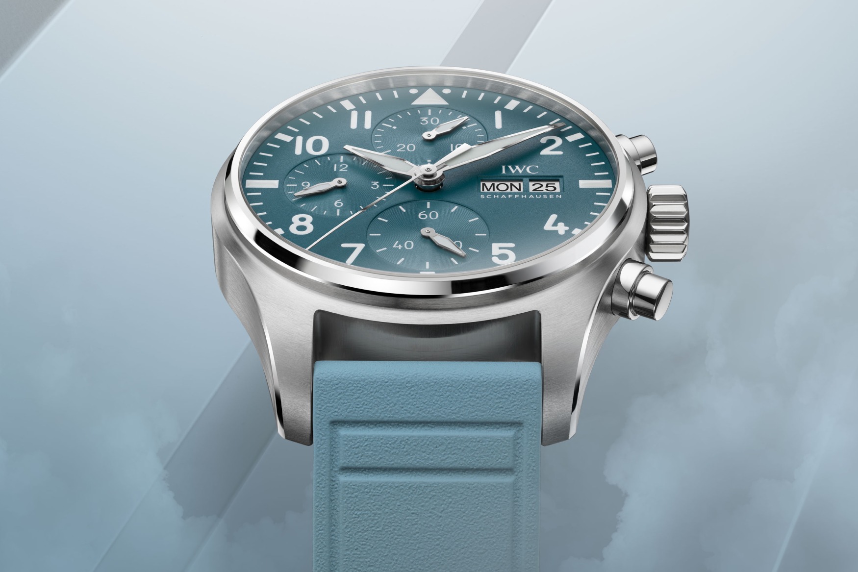 IWC Pilot's Watch Chronograph 41 TOP GUN Miramar steel