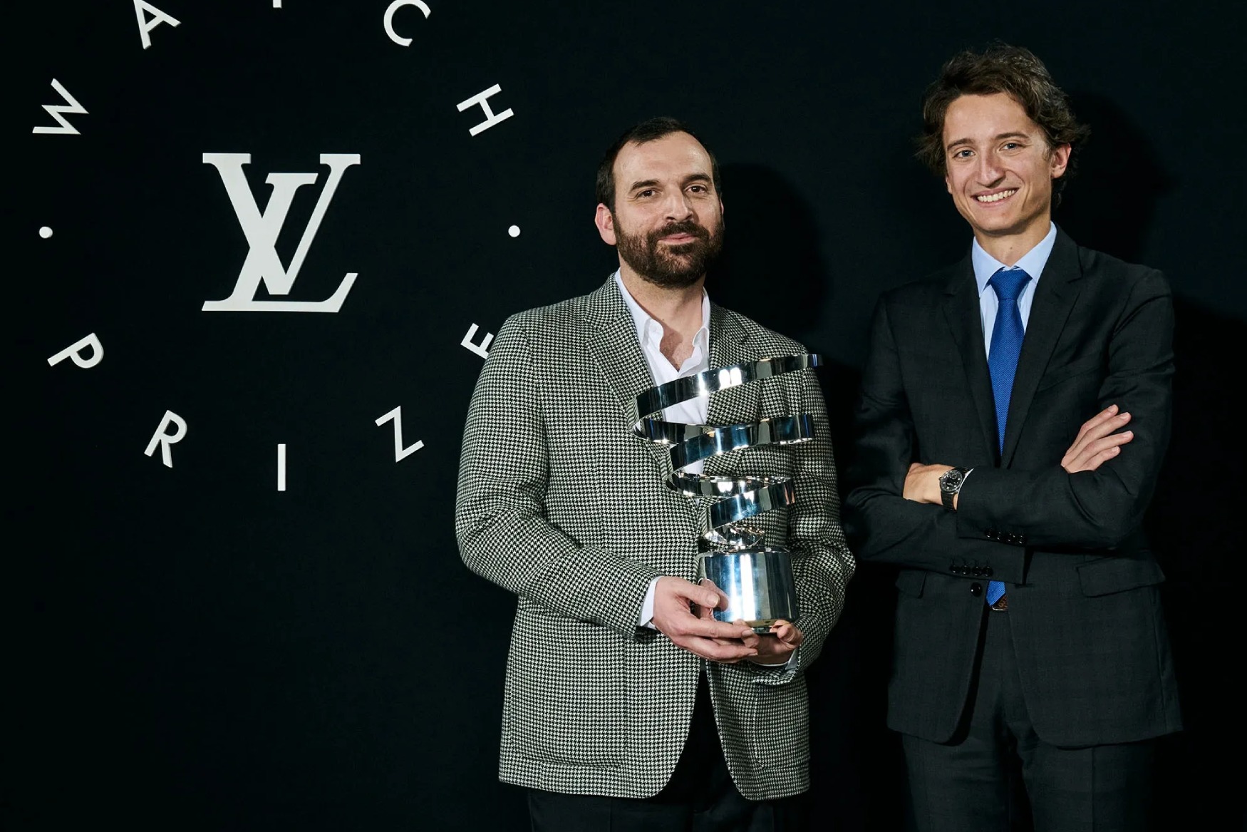 Louis Vuitton Independent Creatives Prize Raul Pages Jean Arnault