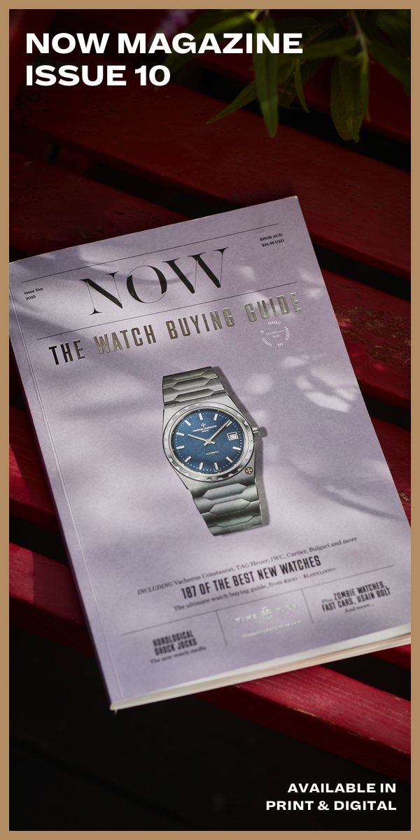 Time+Tide NOW 10 magazine photo
