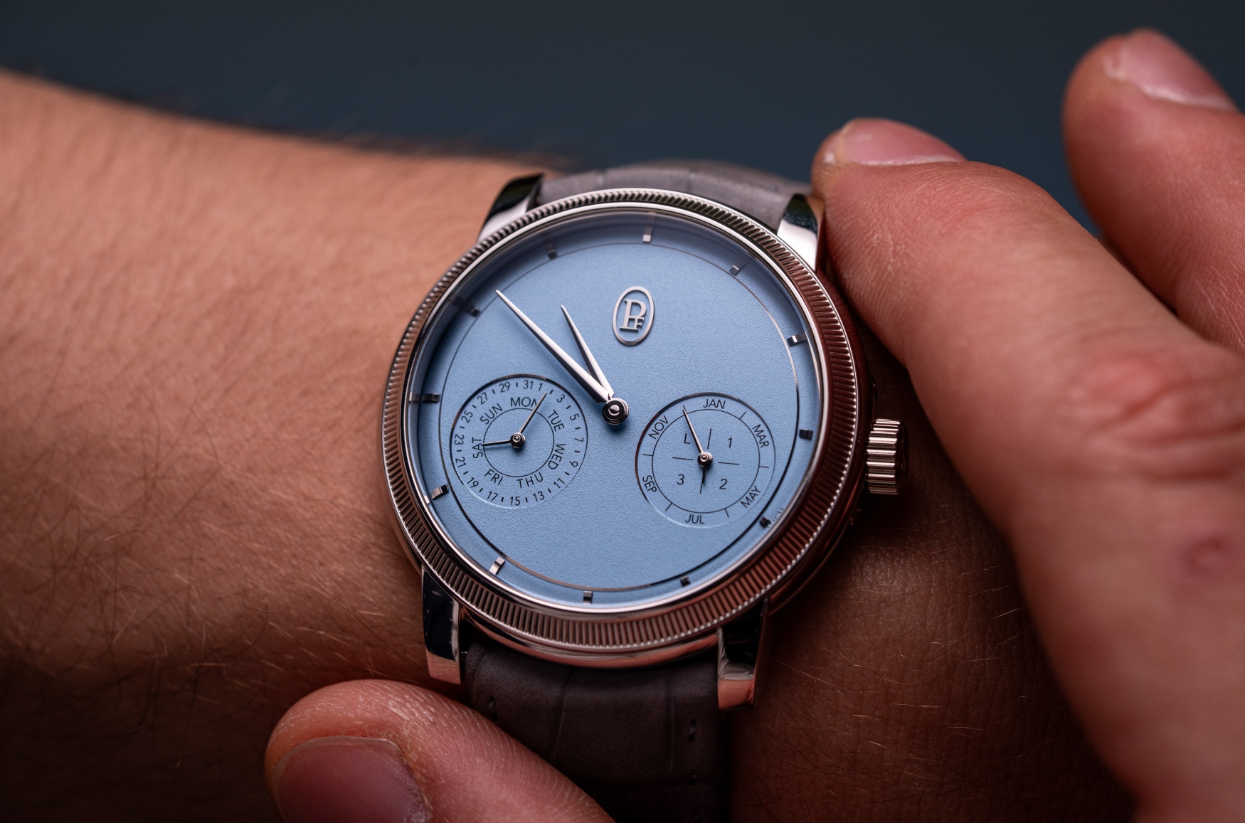 Parmigiani fleurier toric perpetual calendar 1