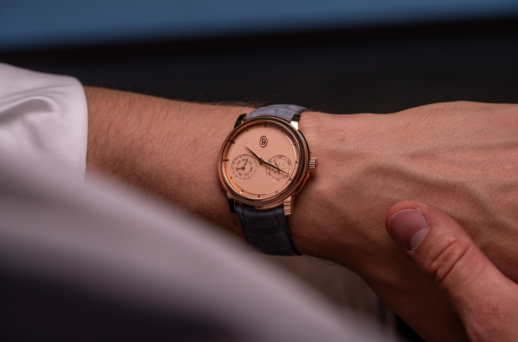 Parmigiani fleurier toric perpetual calendar 2