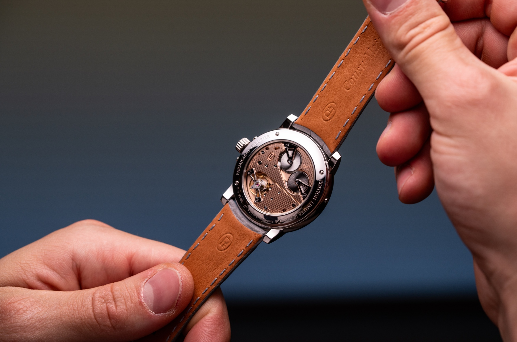 Parmigiani fleurier Toric Permanent Calendar 7