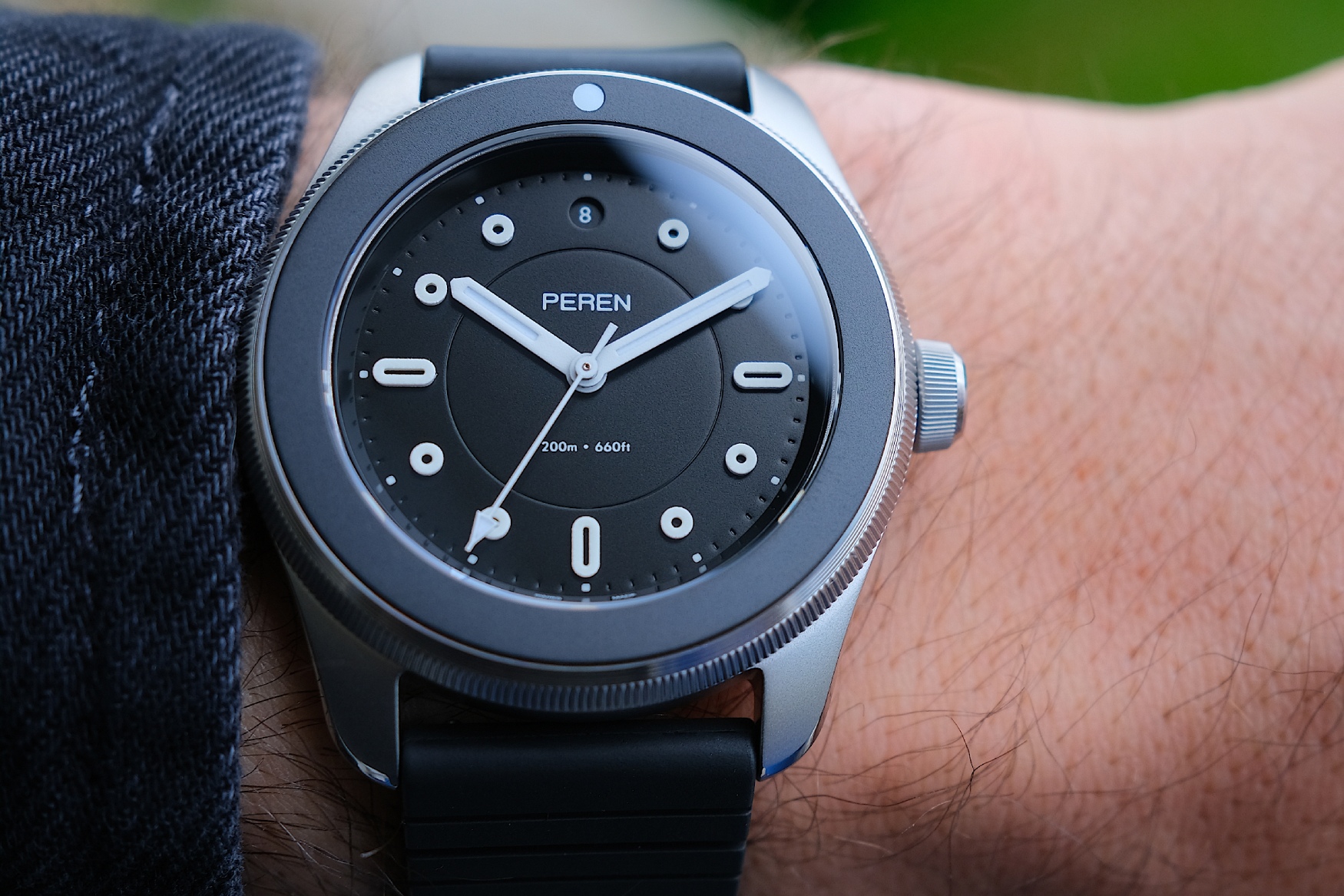 Perenlesia Lunar Eclipse on the Wrist