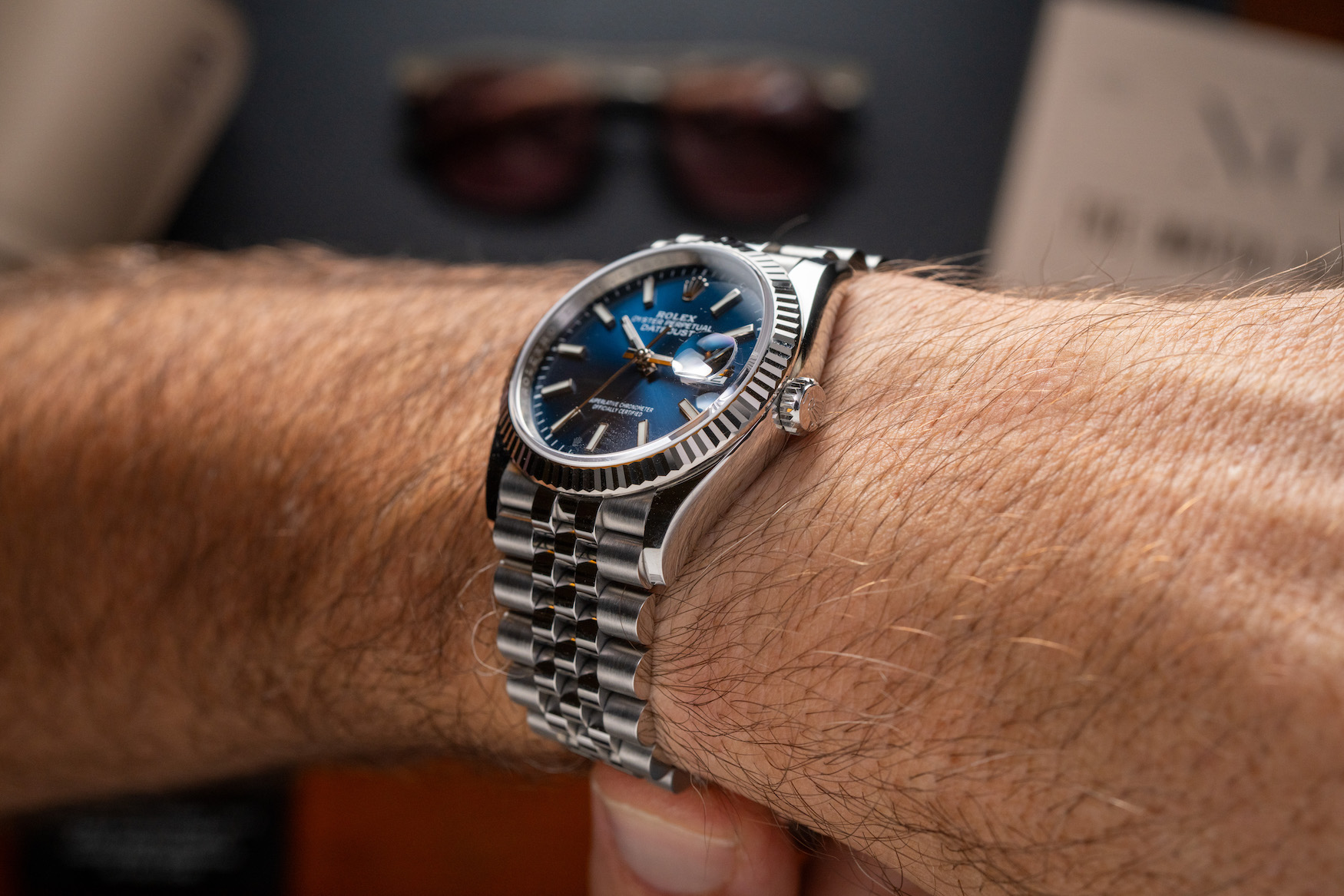 ROLEX DATEJUST 36 126234 Bright Blue 10