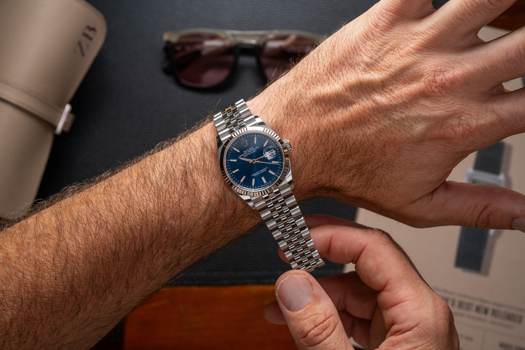 Rolex DateJust 36 126234 Bright Blue 8