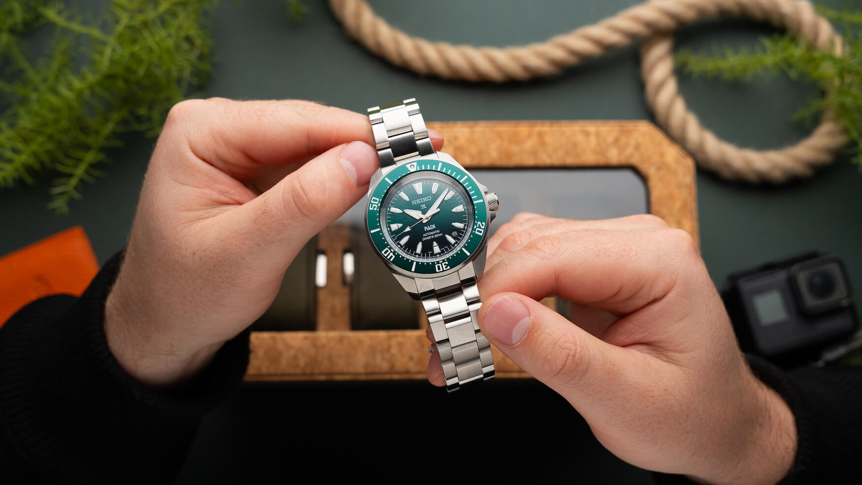 Seiko Prospex SRPL53K PADI Special Edition 1