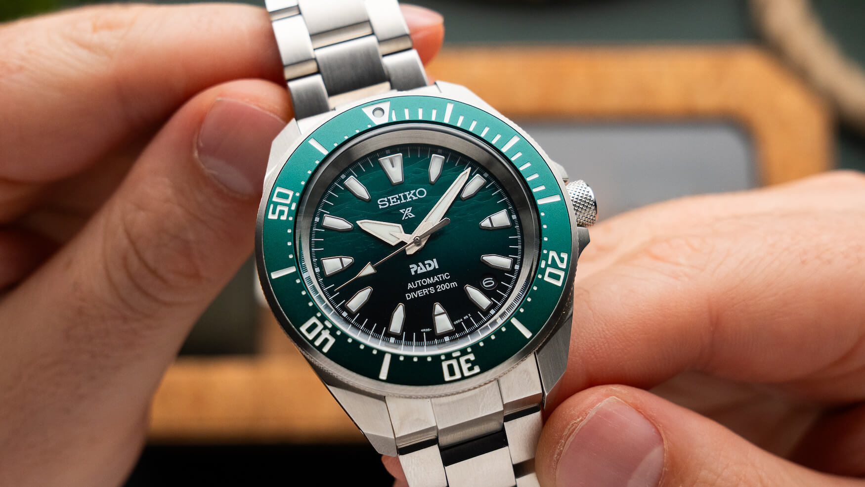 Seiko Prospex SRPL53K PADI Special Edition 2