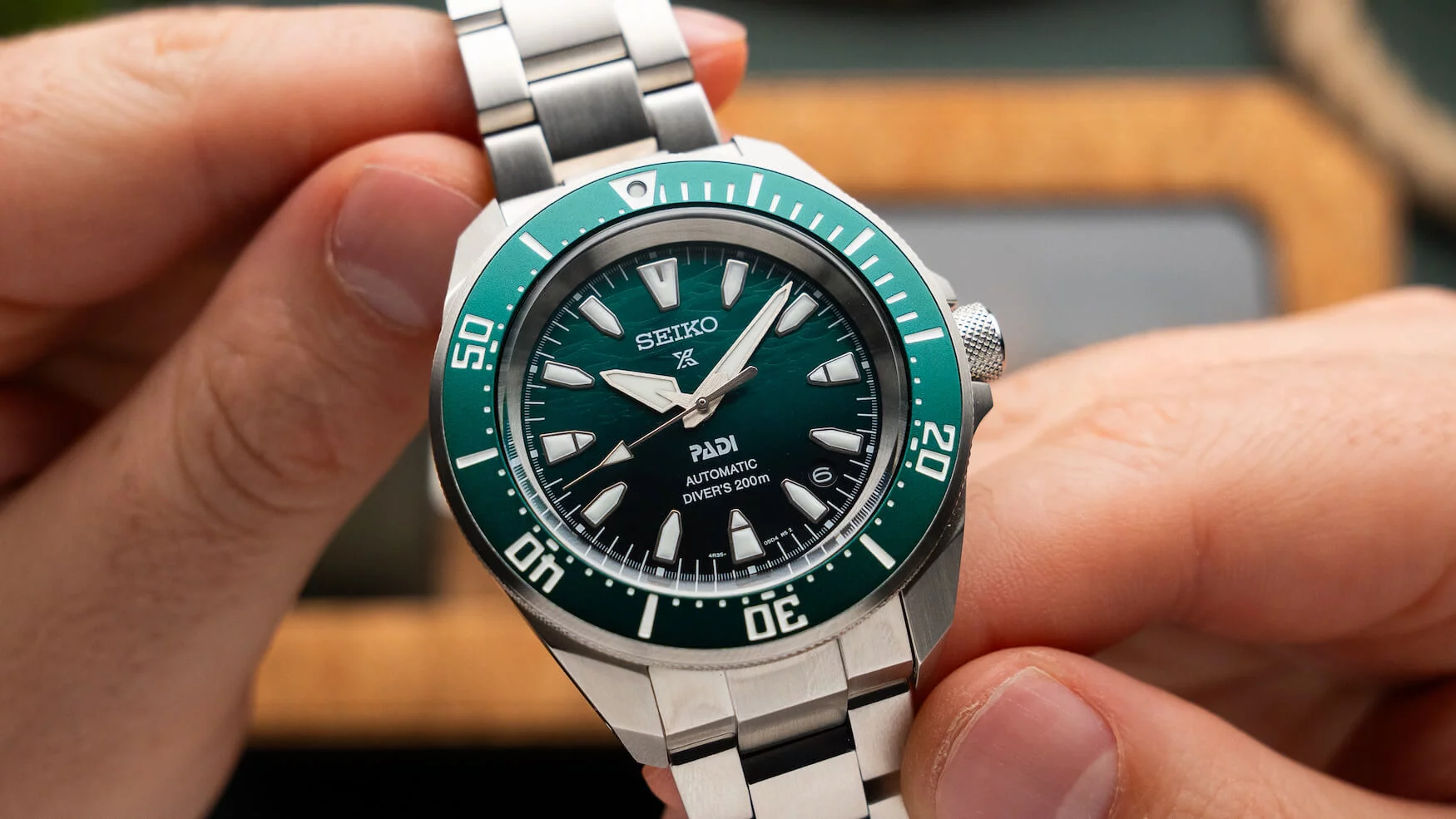 Seiko Prospex SRPL53 PADI Special Edition | HANDS ON