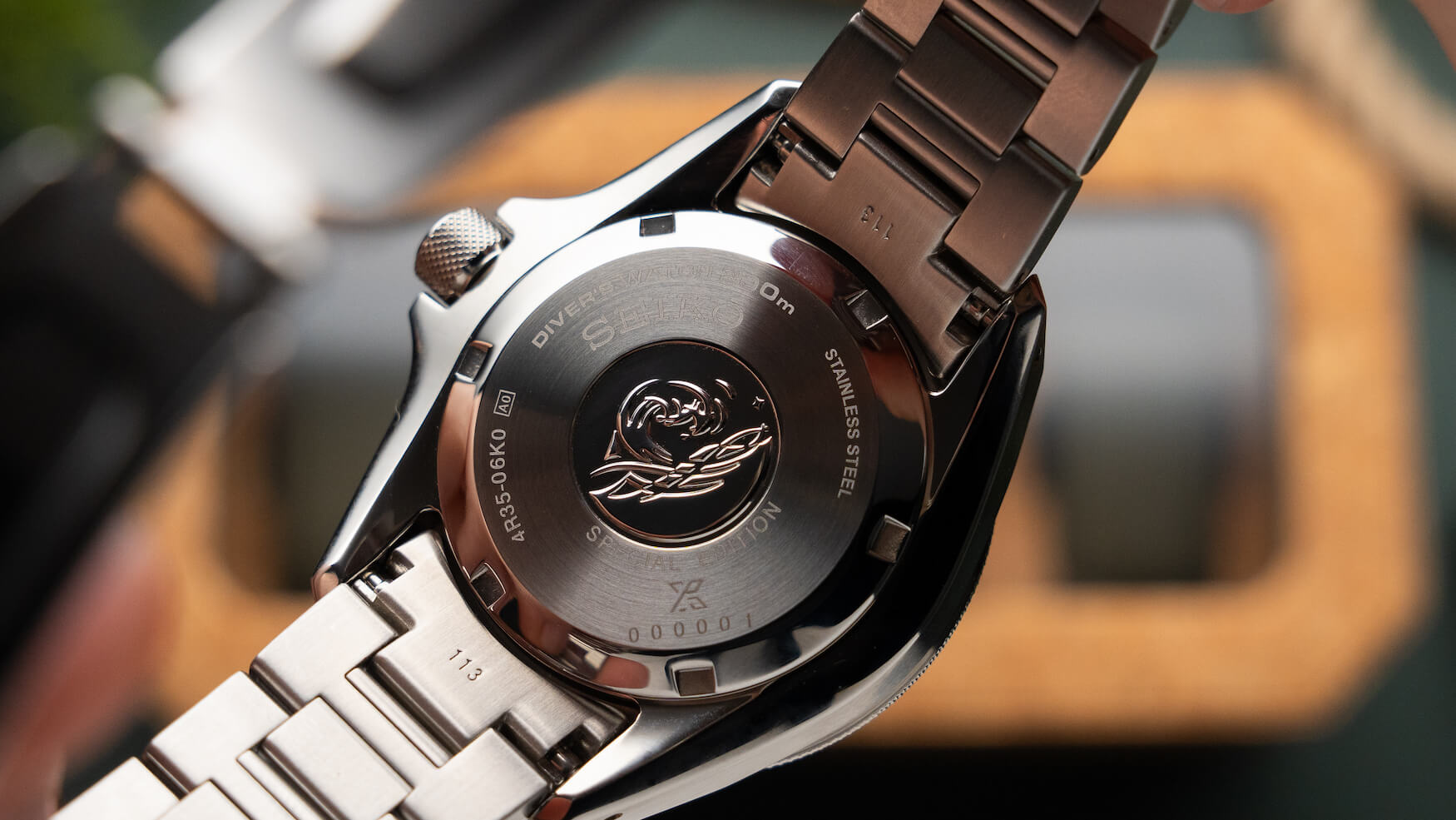Seiko Prospex SRPL53K PADI Special Edition 5