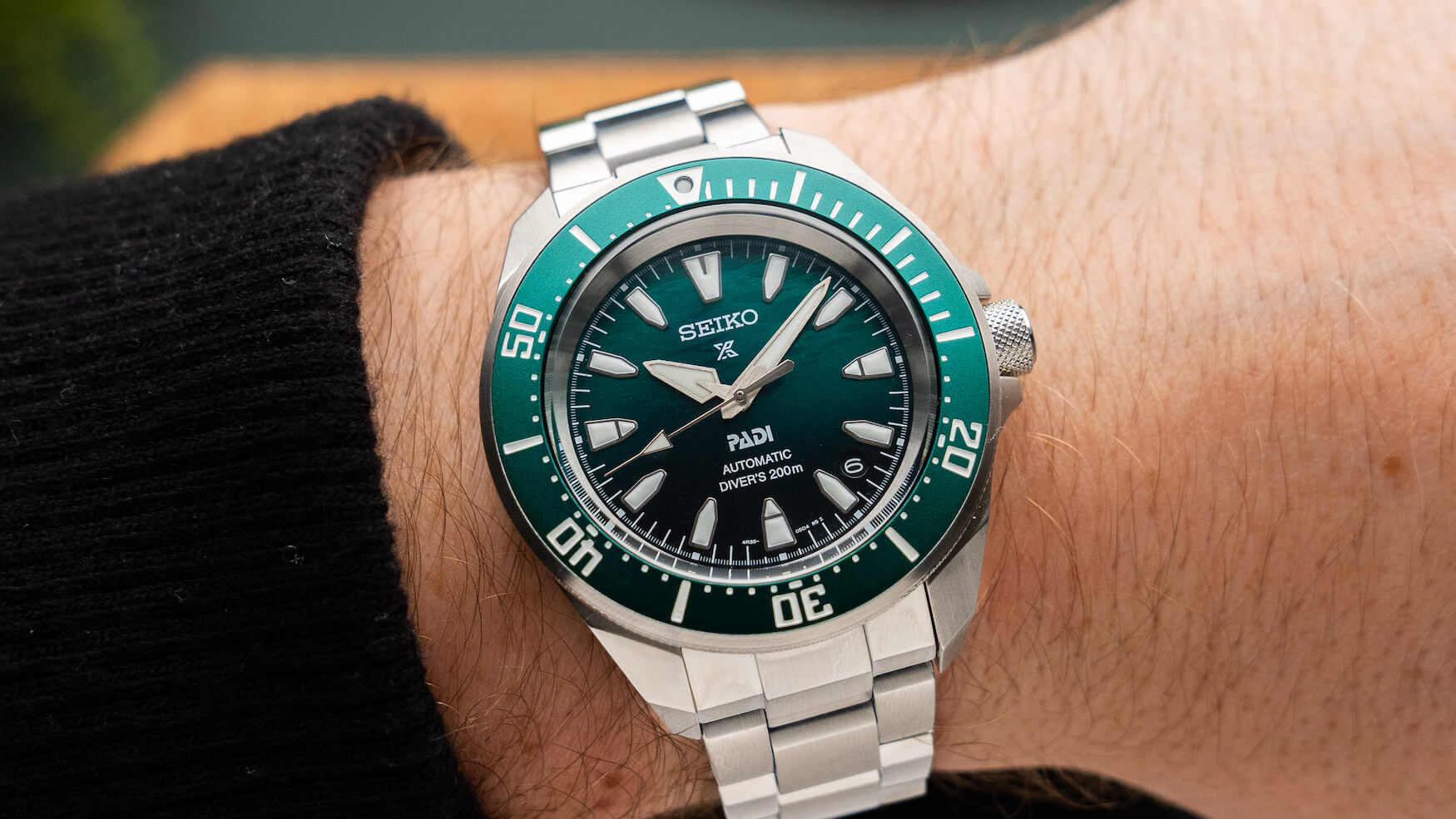 Seiko Prospex SRPL53K PADI Special Edition 9