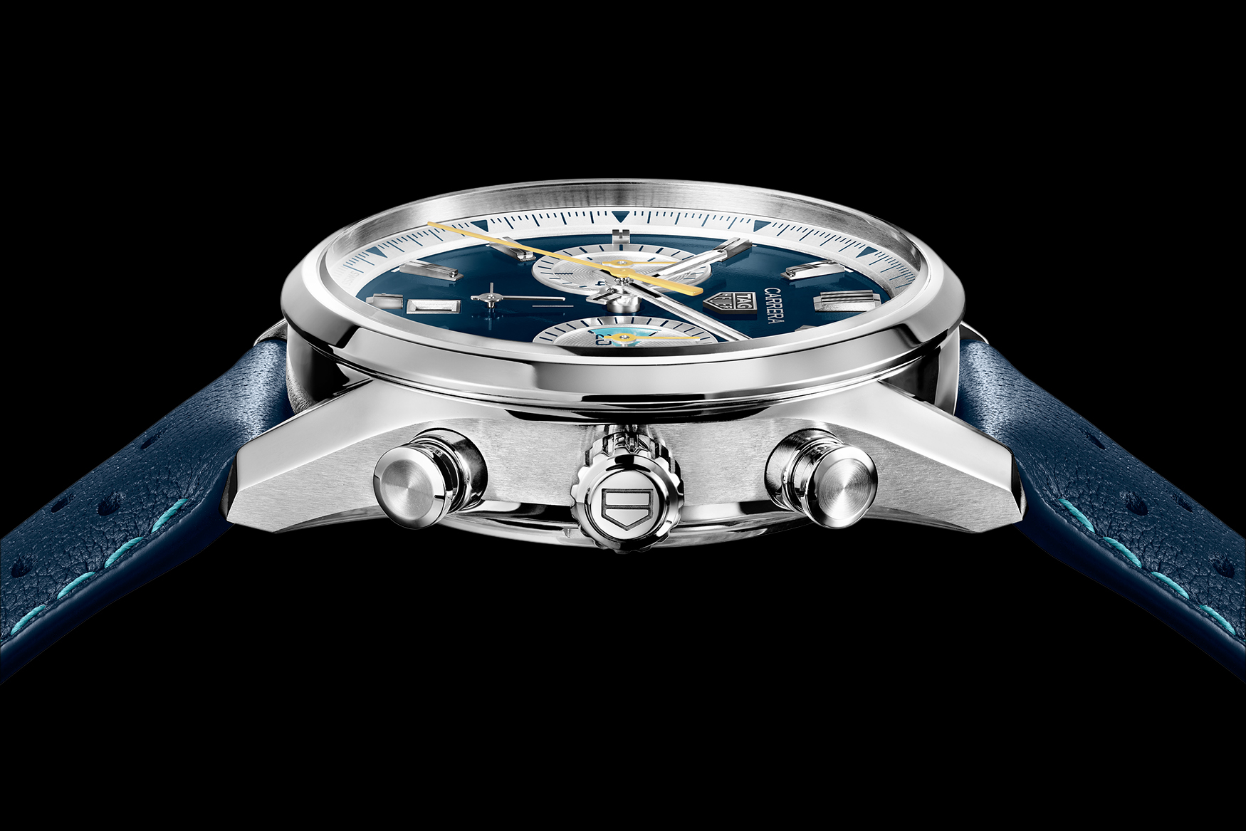 Tag Heuer Carrera Chrono limited edition seafarer case