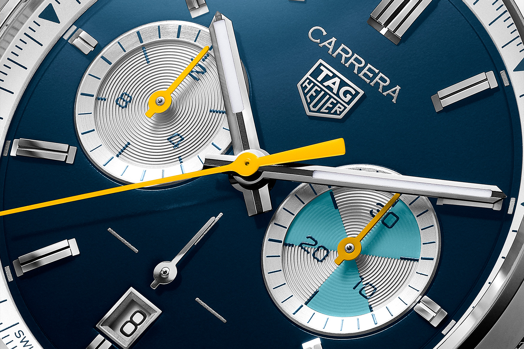 Tag Heuer Carrera Chrono limited edition seafarer dial