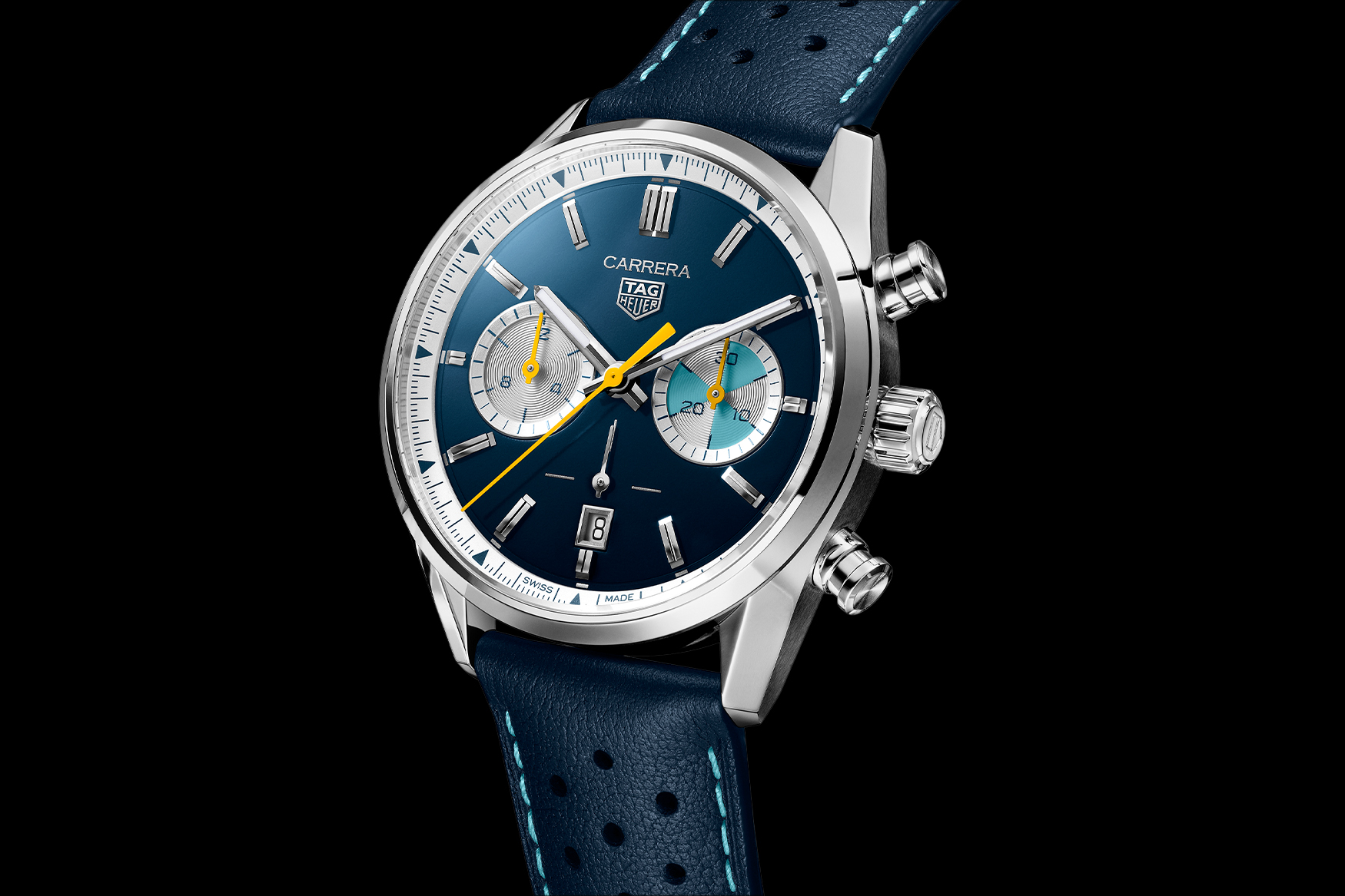 Tag Heuer Carrera Chrono limited edition seafarer front