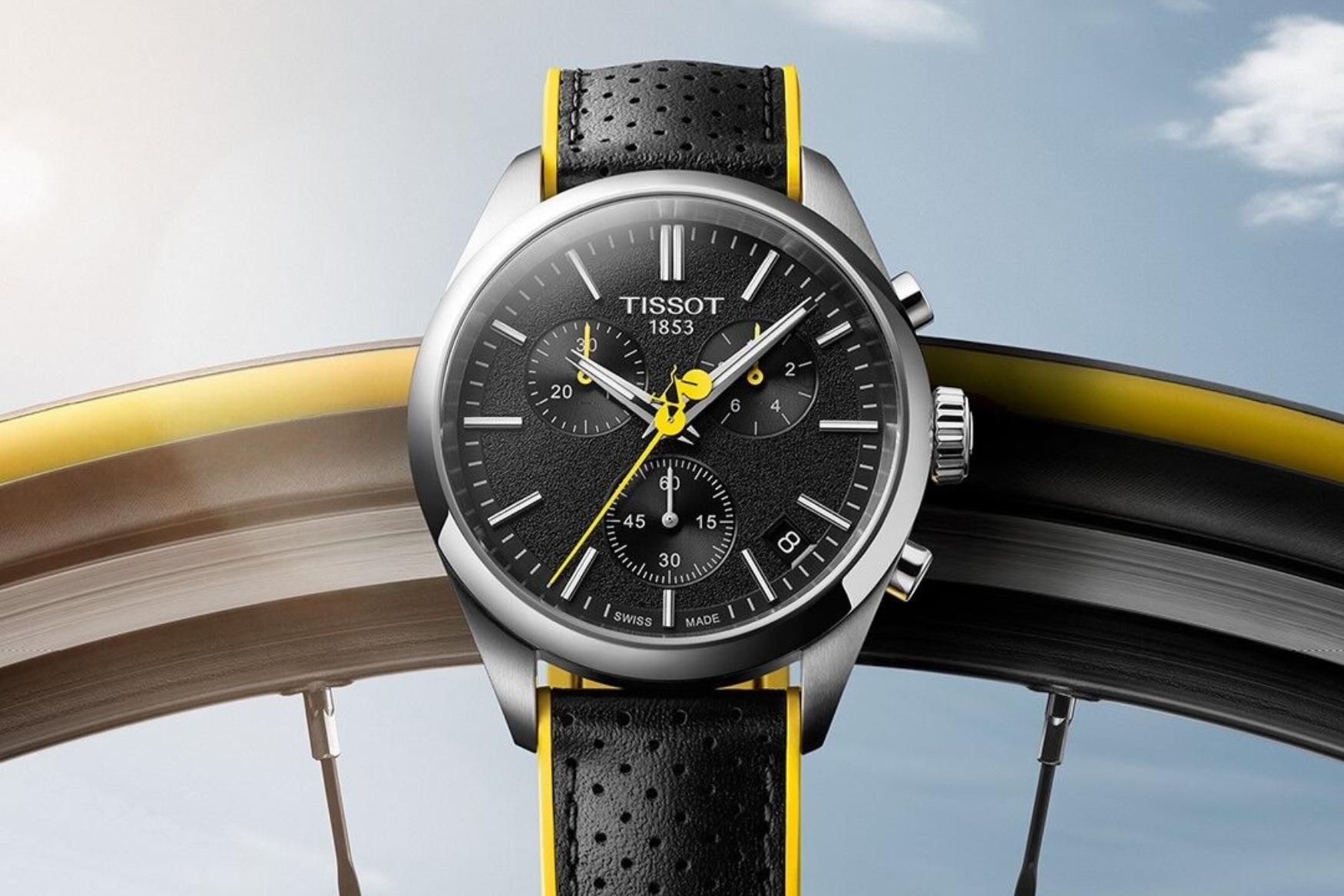 Tissot PR100 Tour de France Edition