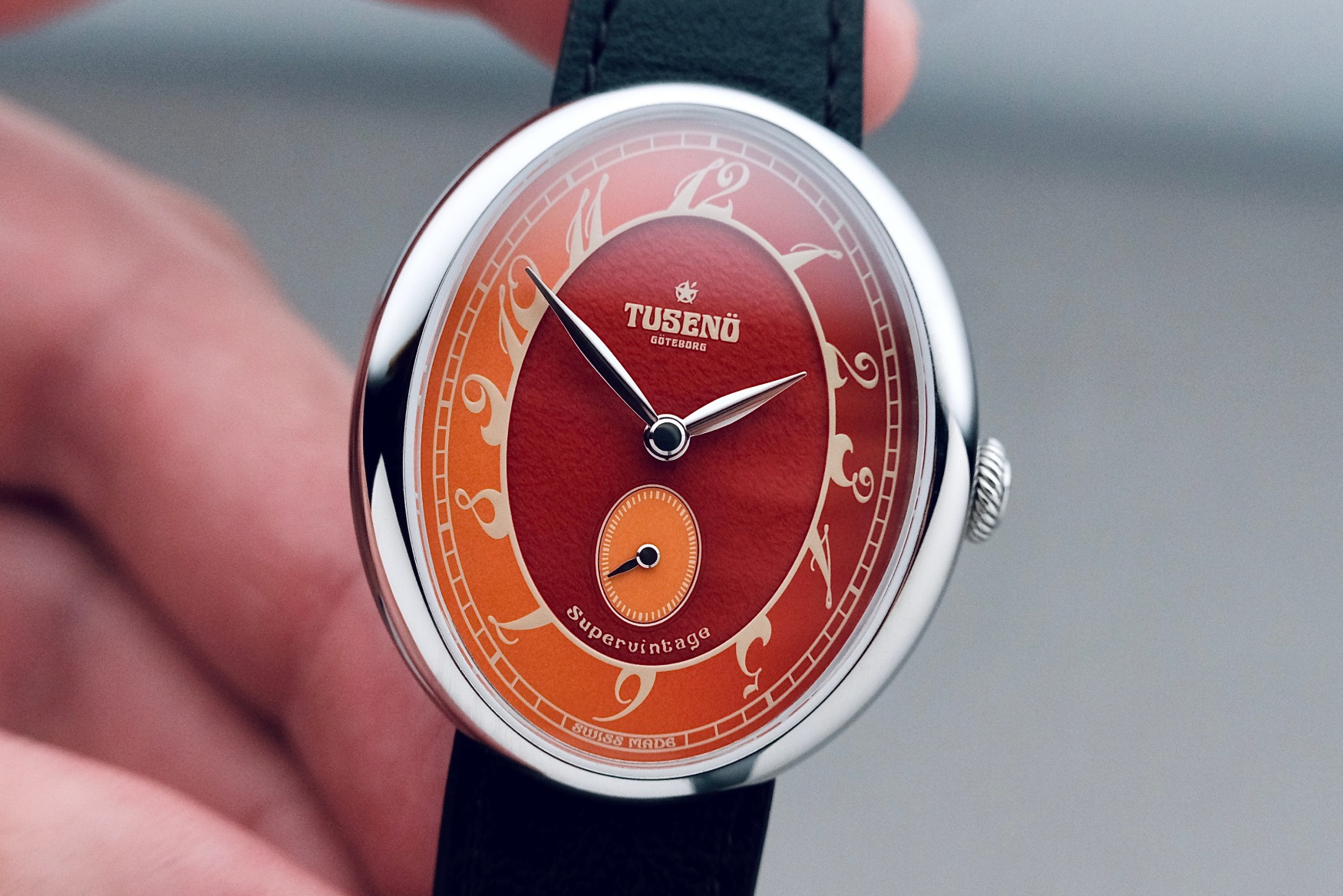 Tusenö Supervintage Negroni Dial