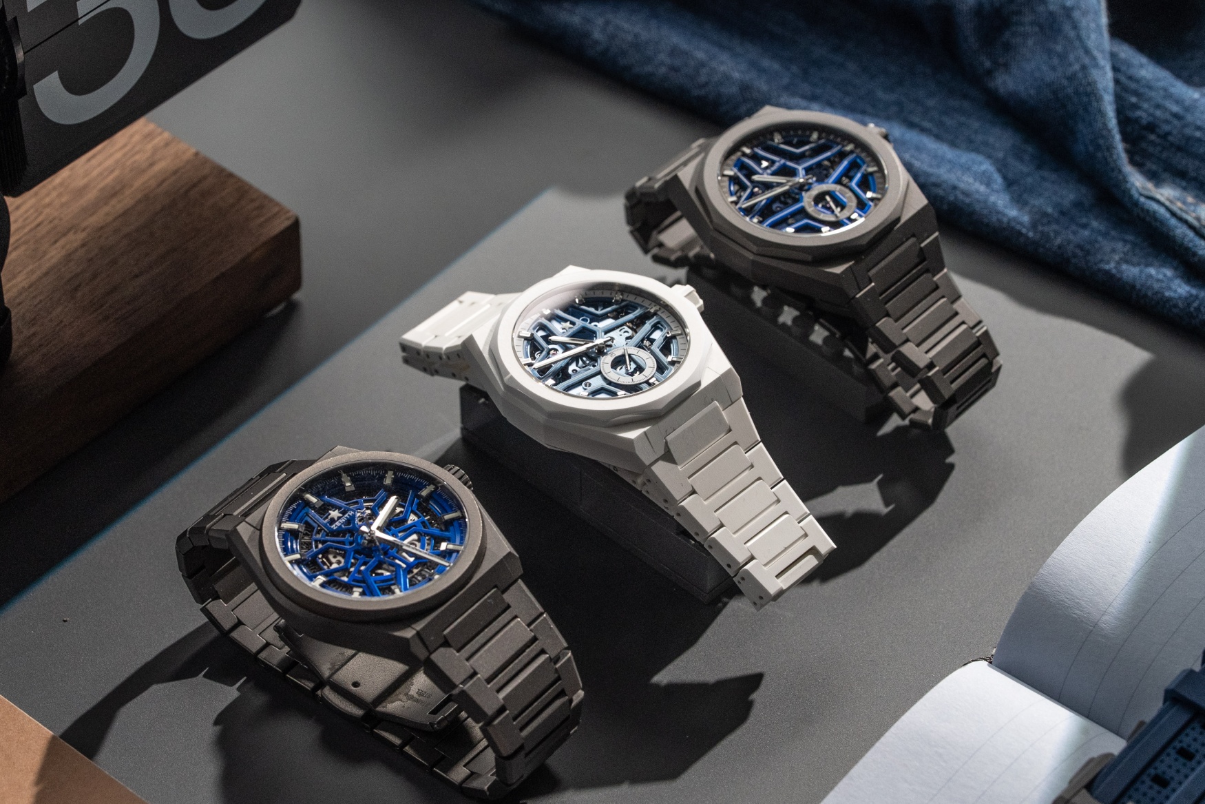 Zenith x Time+Tide Surfer trio