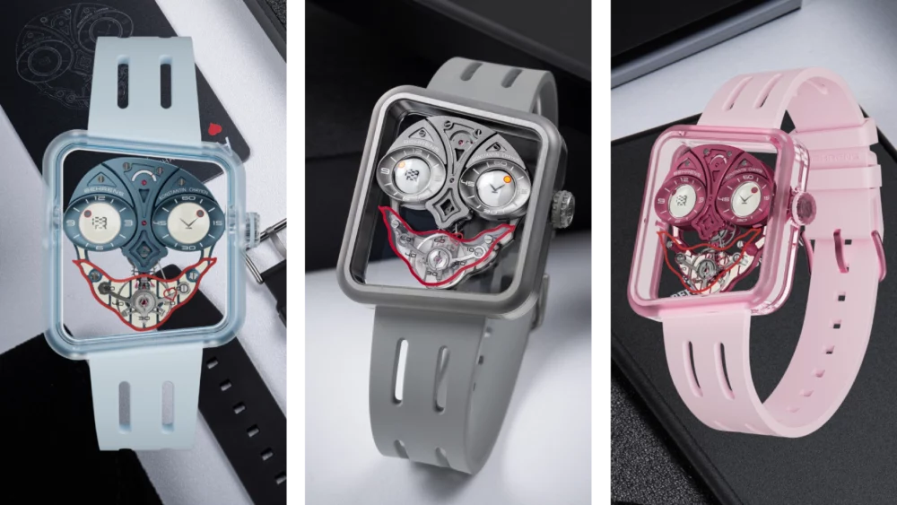 Behrens and Konstantin Chaykin pull an Ace of Hearts from their sleeves