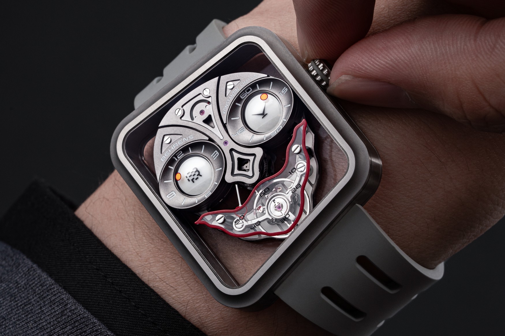 Behrens Konstantin Chaykin Ace of HeartsTitanium List