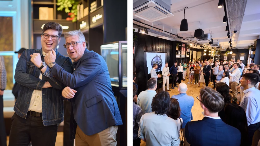 We hosted two Blancpain events 17,000 kilometres apart, filling out both the London and Melbourne Discovery Studios