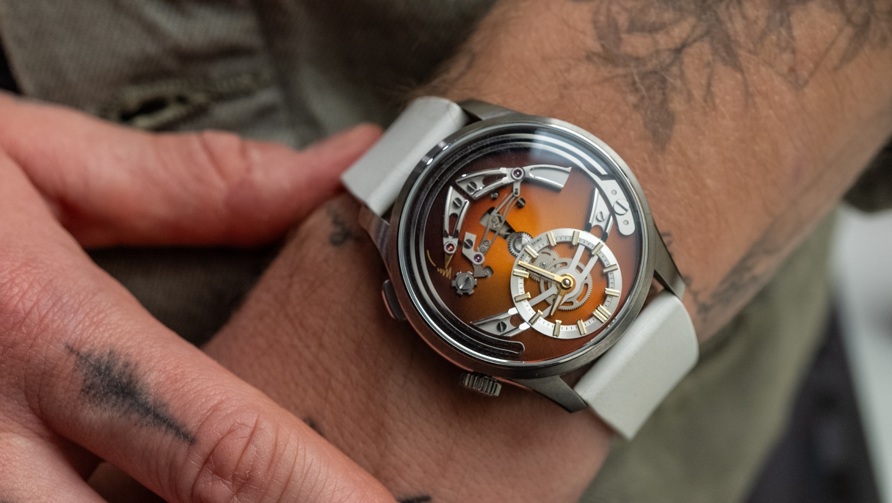 British Watch Indsutry Bellwether Report Christopher Ward Belcant James McBay