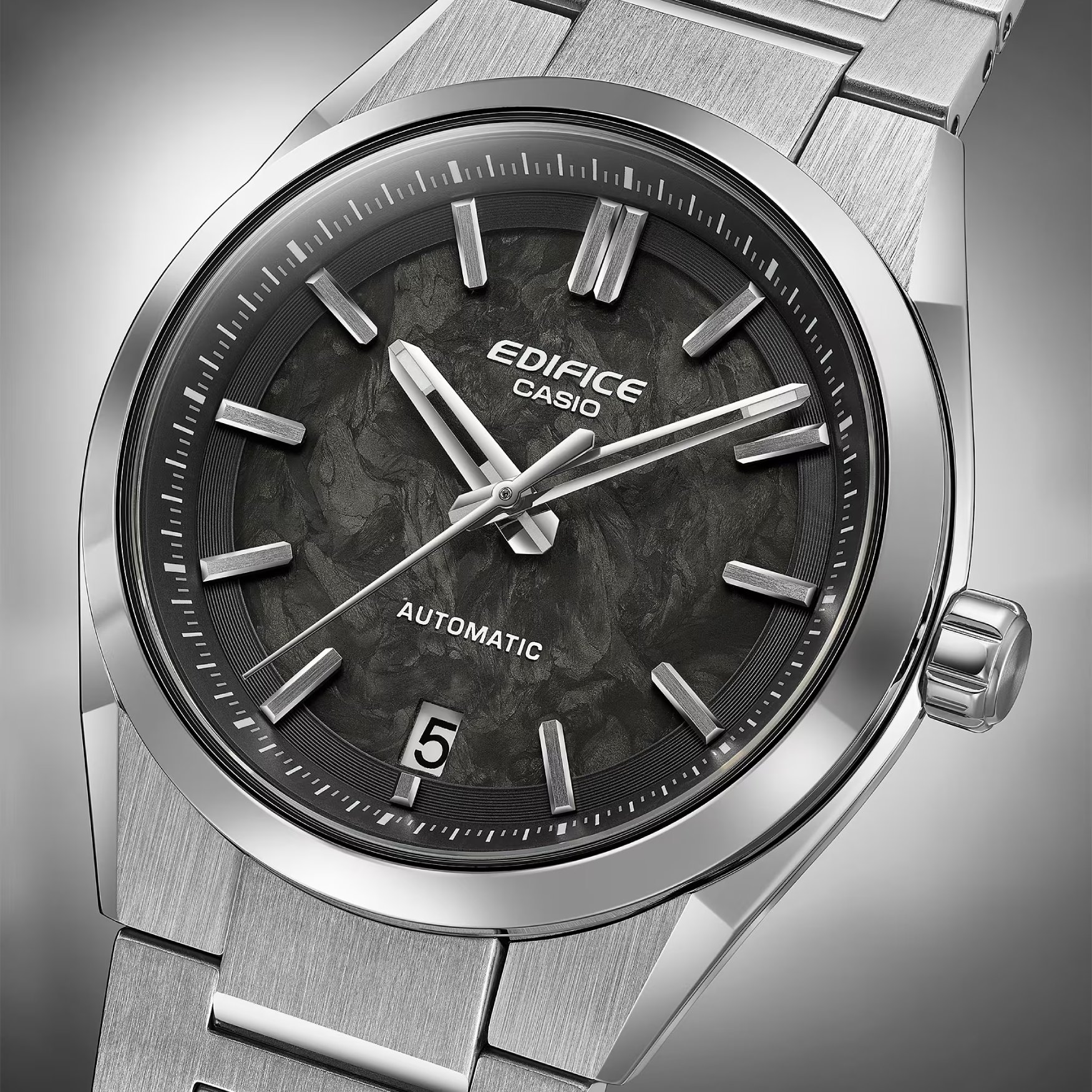 Casio EFK 100CD 1A Forged Carbon 6