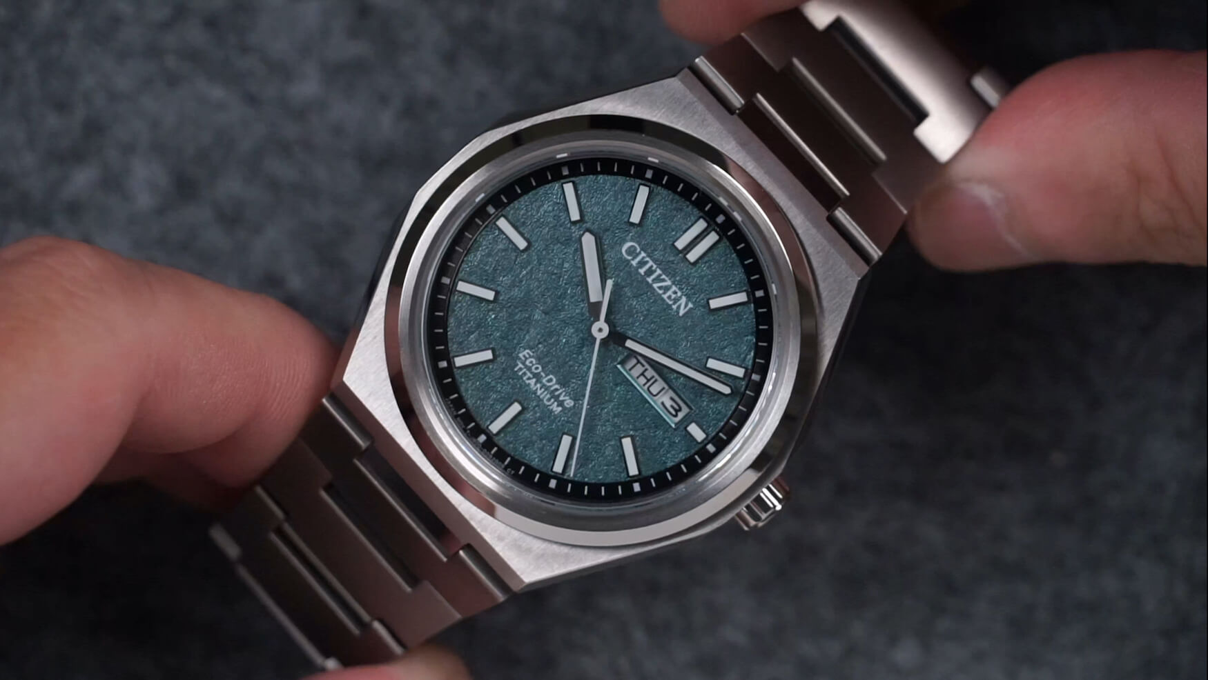Citizen Zenshin Three Hand 1