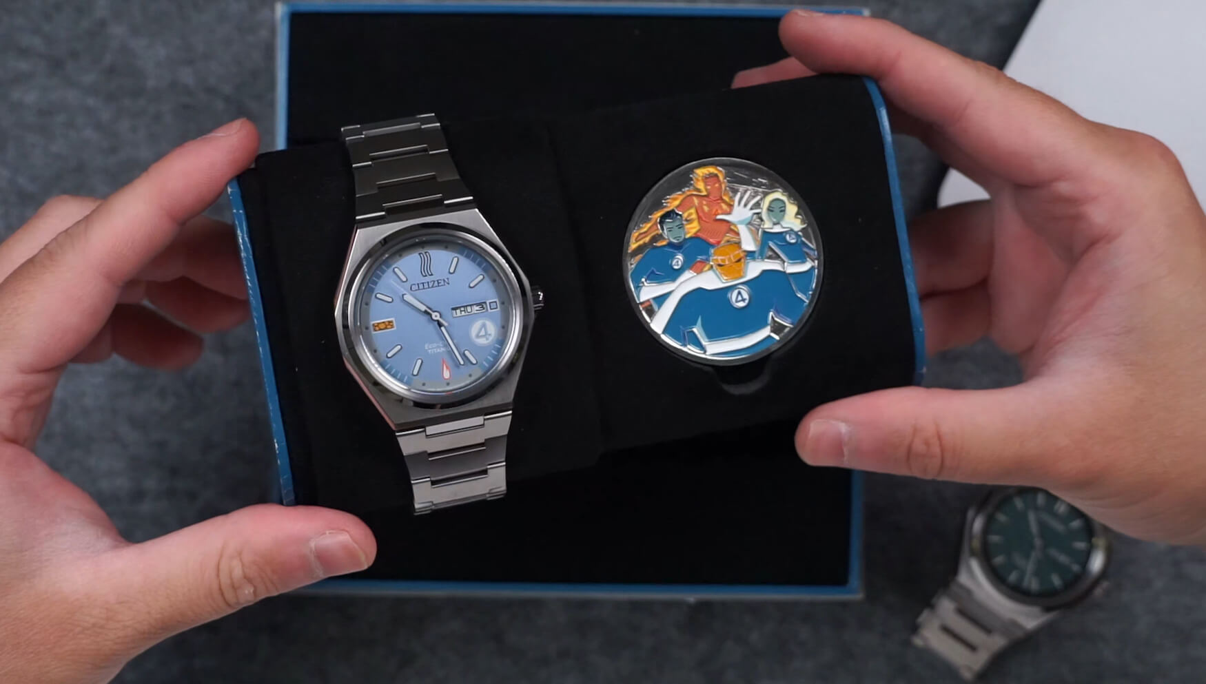 Citizen Zenshin Three Hand 10