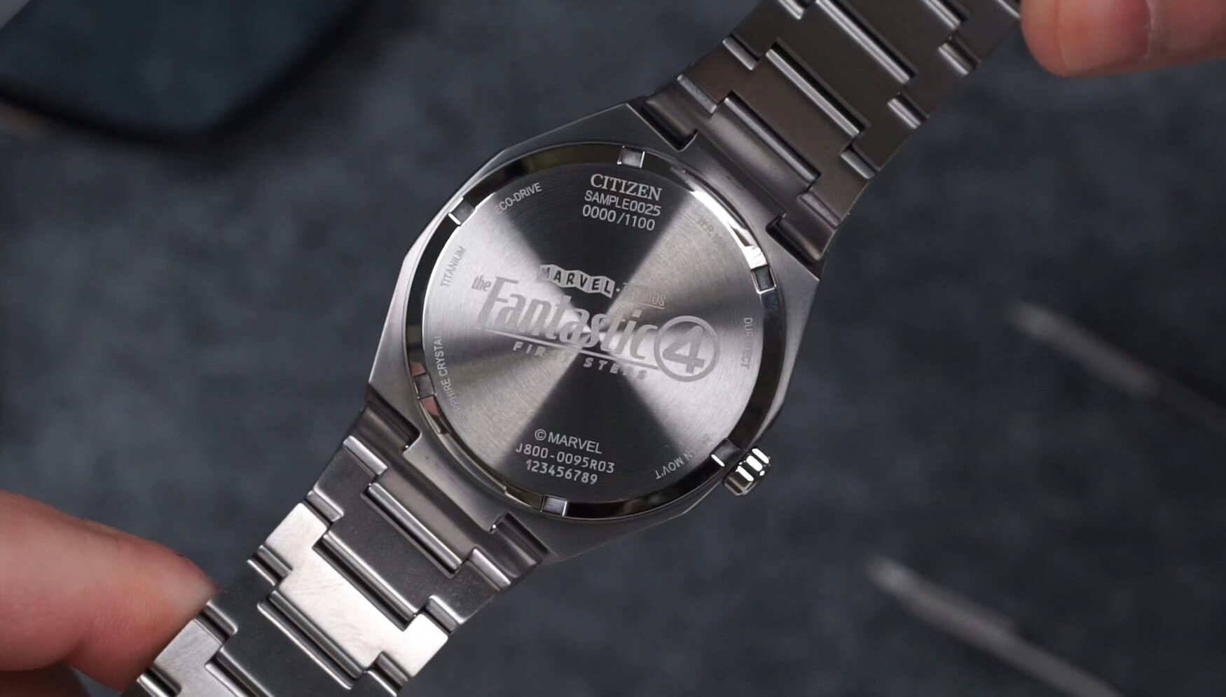 Citizen Zenshin Three Hand 11