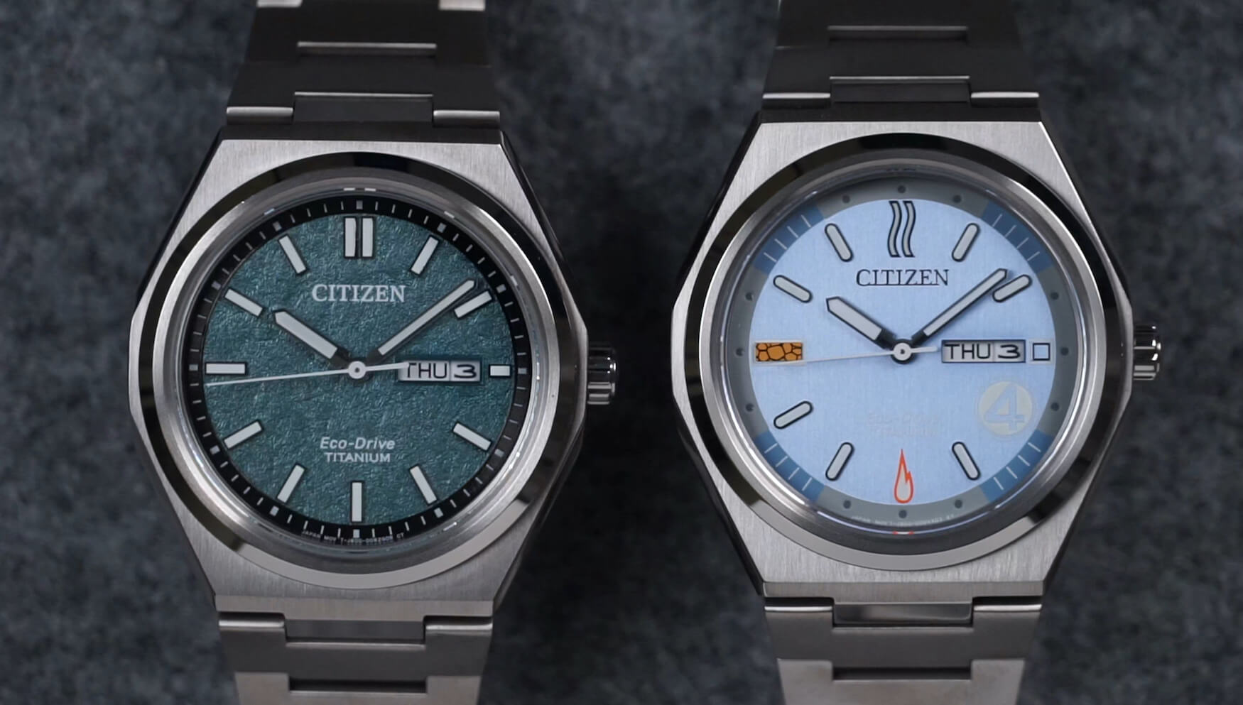 Citizen Zenshin Three Hand 12