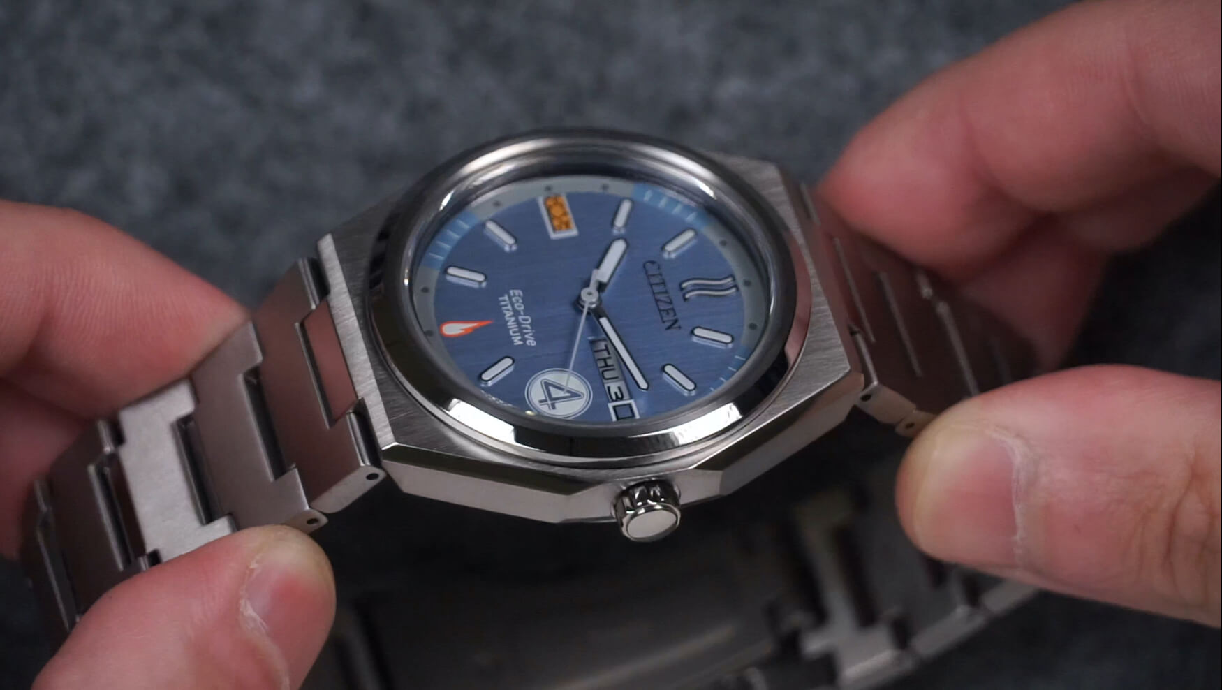 Citizen Zenshin Three Hand 13