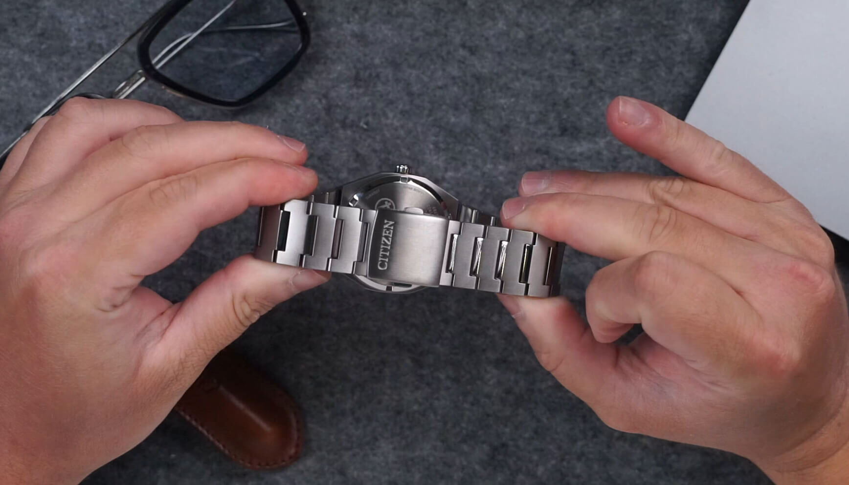 Citizen Zenshin Three Hand 2