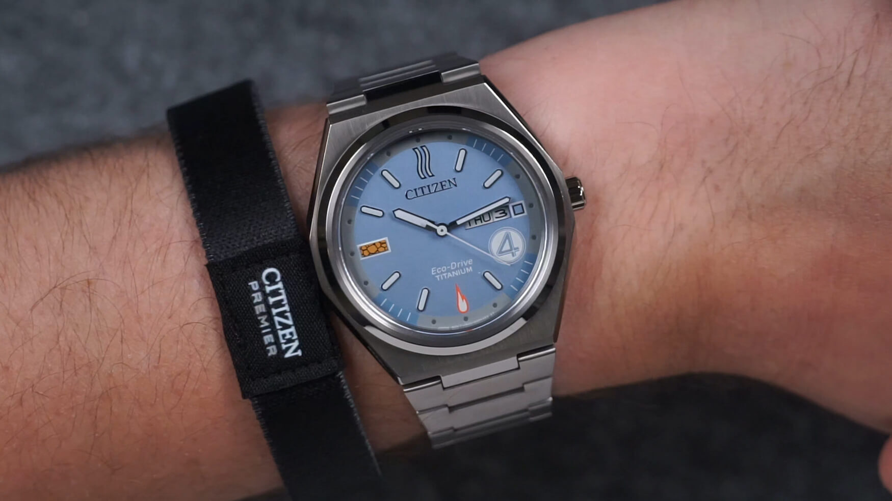 Citizen Zenshin Three Hand 3