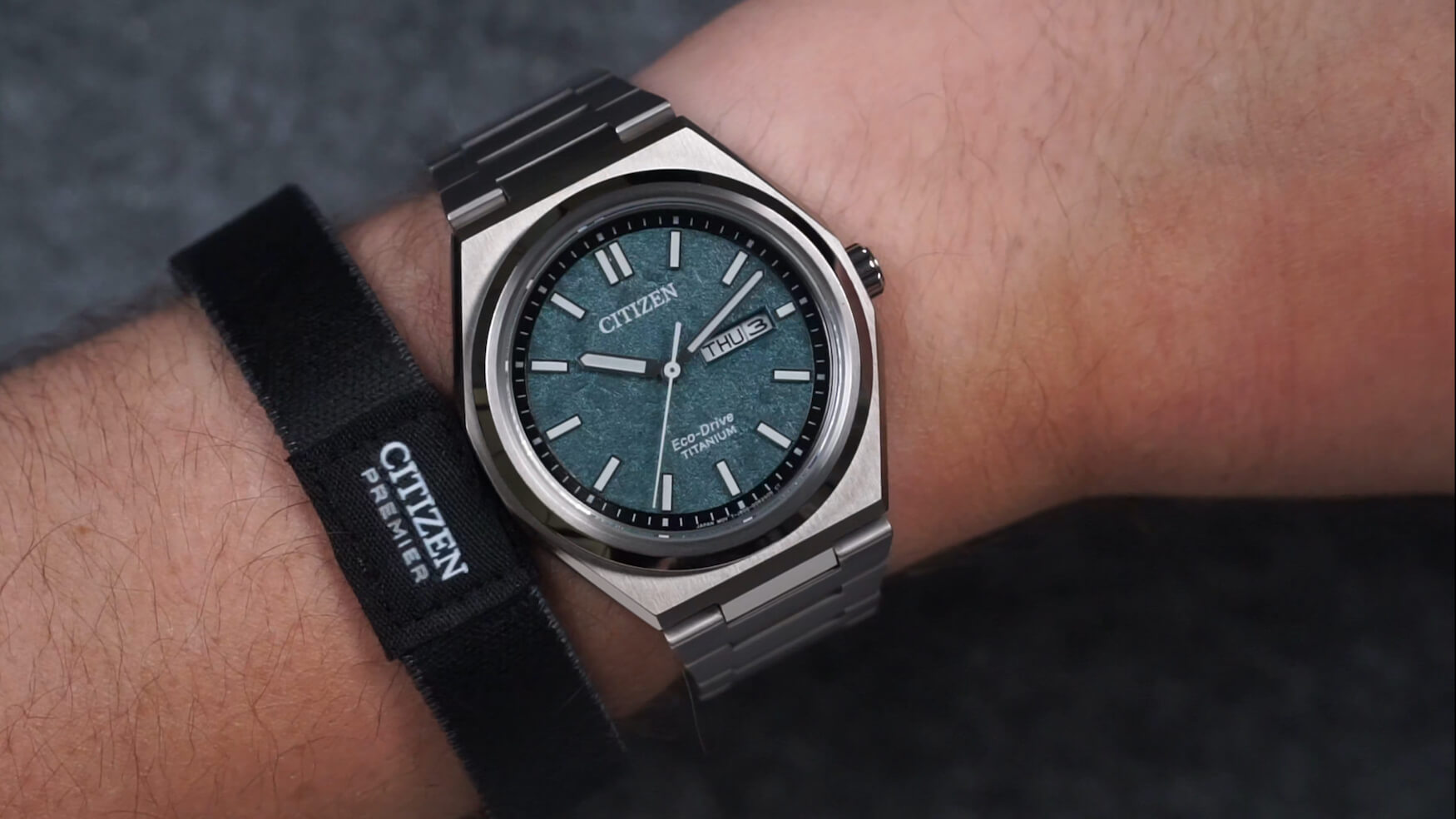 Citizen Zenshin Three Hand 6