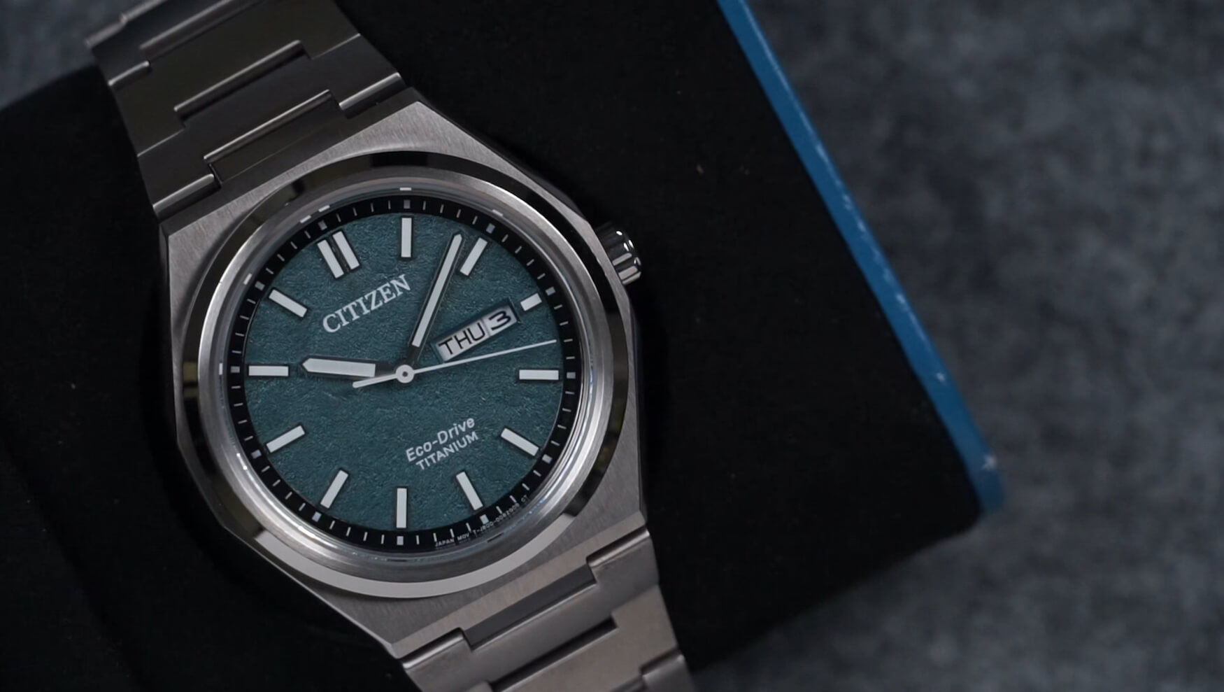 Citizen Zenshin Three Hand 8