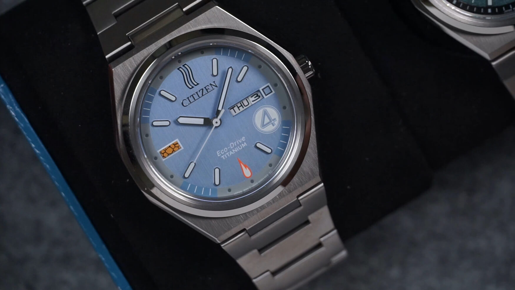 Citizen Zenshin Three Hand 9