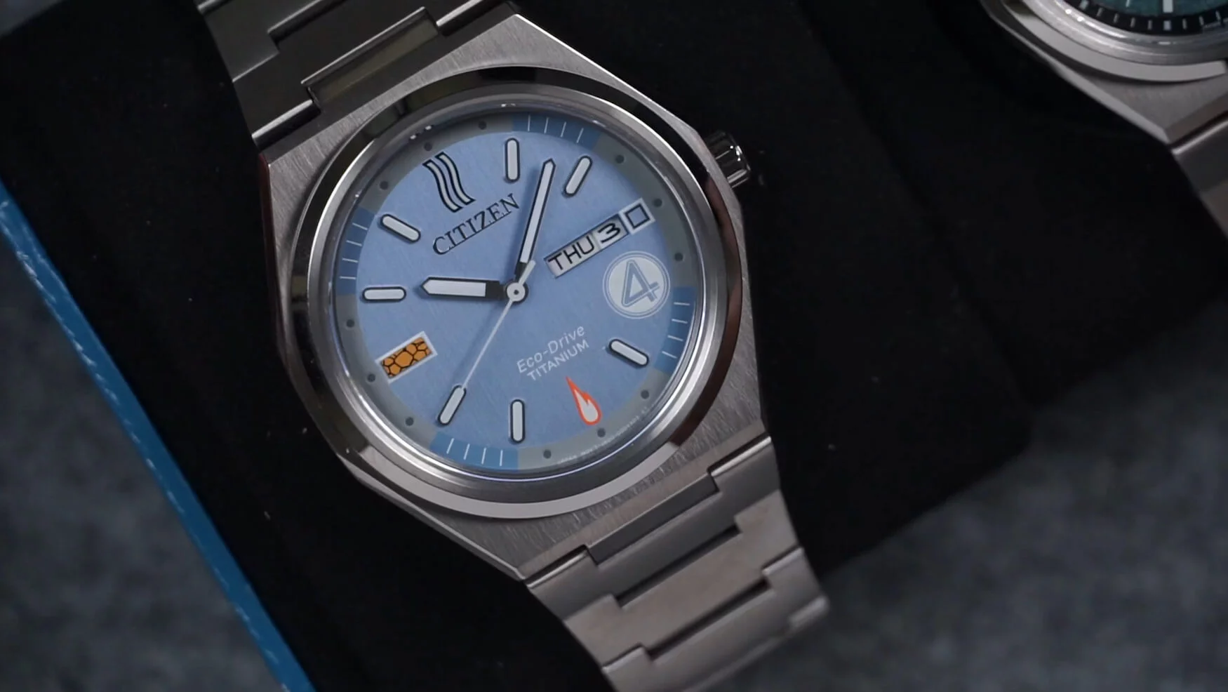 AVANTI Sサイズ 第4回NHKマイルC シンボリインディ Citizen x Fantastic 4 Zenshin Three-Hand | VIDEO