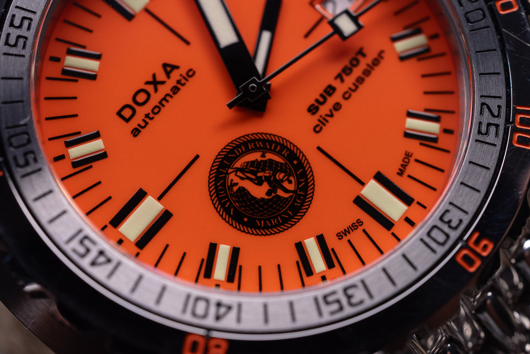 Doxa Sub 750T Clive Cussler Limited Edition 15