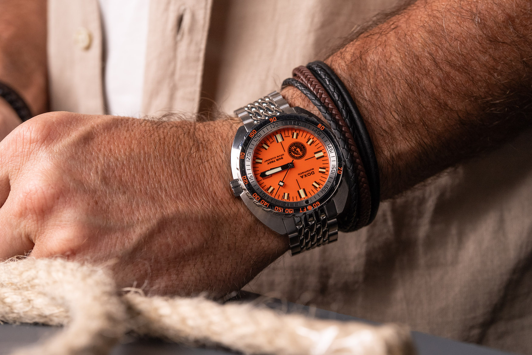 Doxa Sub 750T Clive Cussler Limited Edition 17