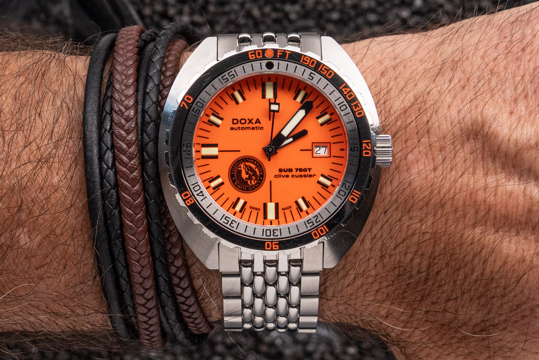 Doxa Sub 750T Clive Cussler Limited Edition 2