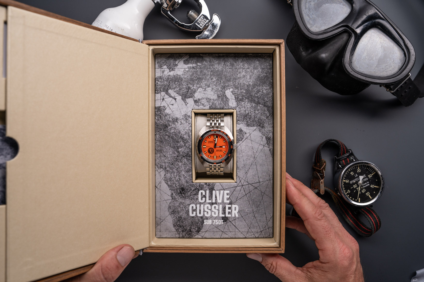 Doxa Sub 750T Clive Cussler Limited Edition 3