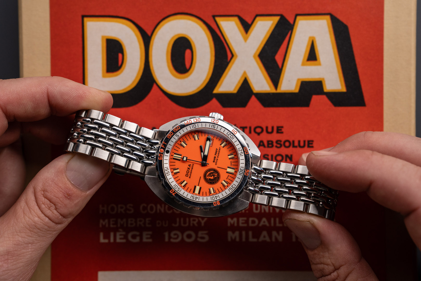 Doxa Sub 750T Clive Cussler Limited Edition 7