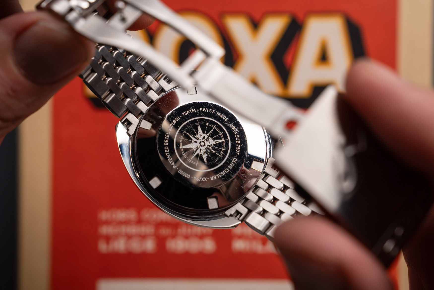 Doxa Sub 750t Clive Cussler Limited Edition 8