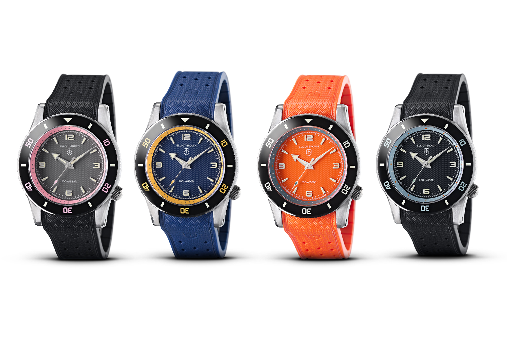 Elliott Brownbox Worth Heritage Diver Orange All