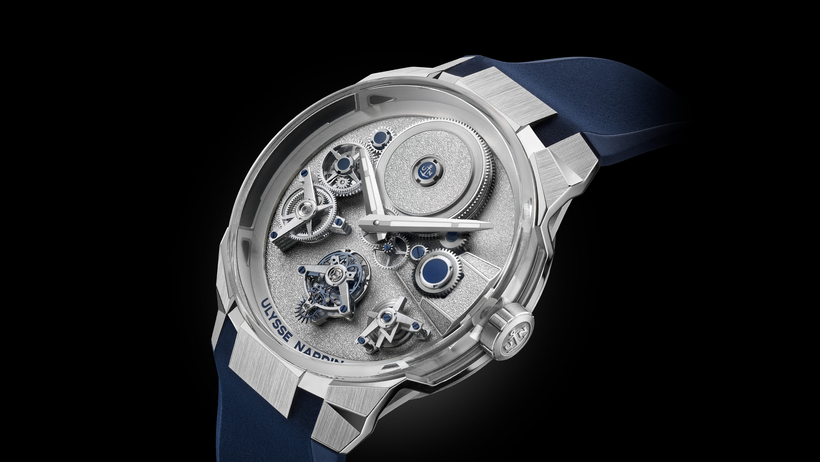 Ulysse Nardin’s Blast Free Wheel Maillechort is a masterclass in contemporary yet timeless watchmaking