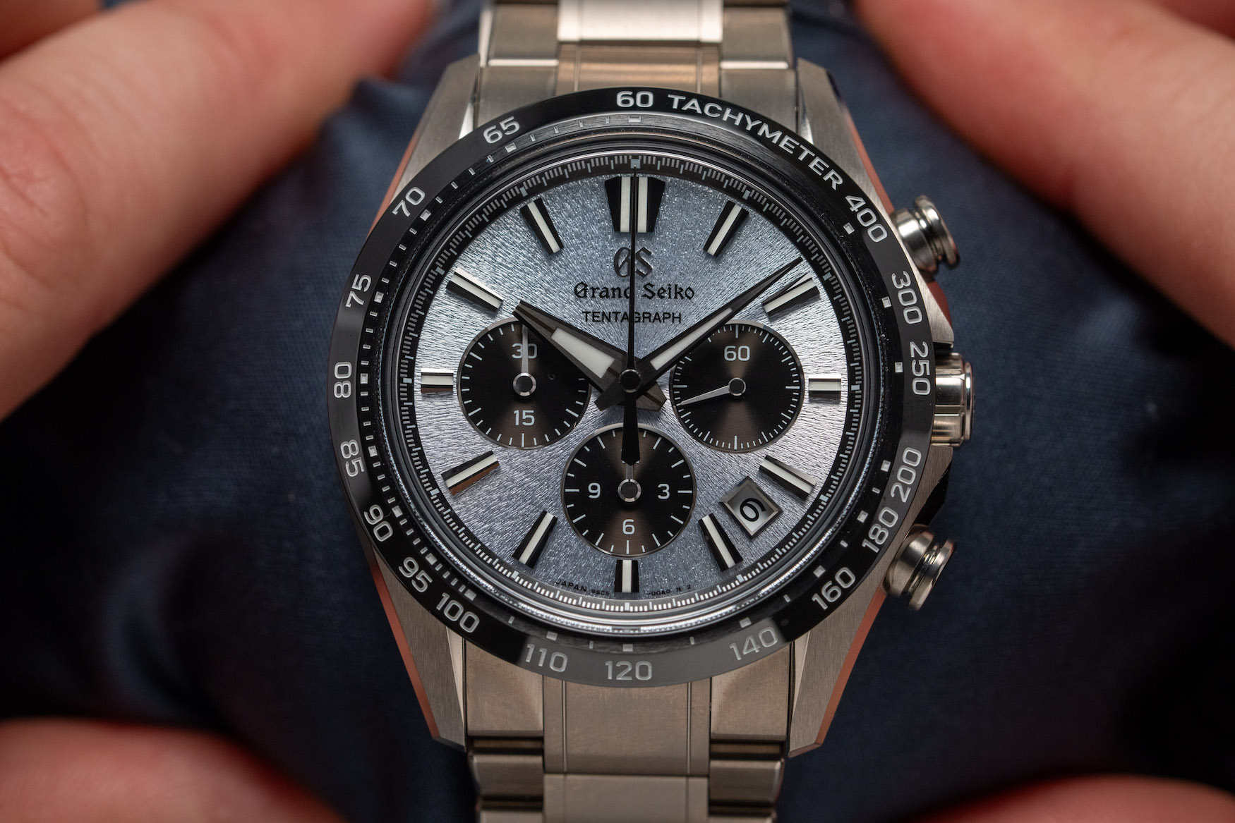 Grand Seiko SLGC007 Titagraph 1