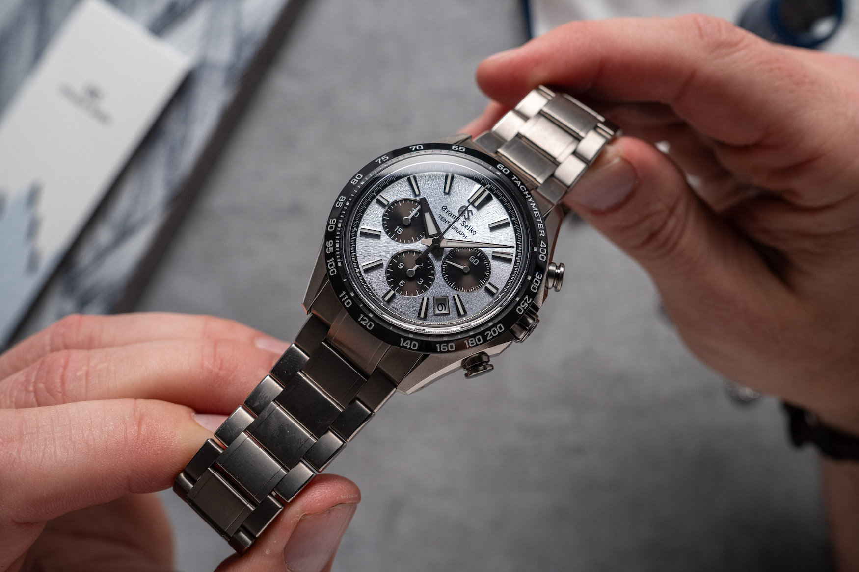 Grand Seiko SLGC007 Titograph 11