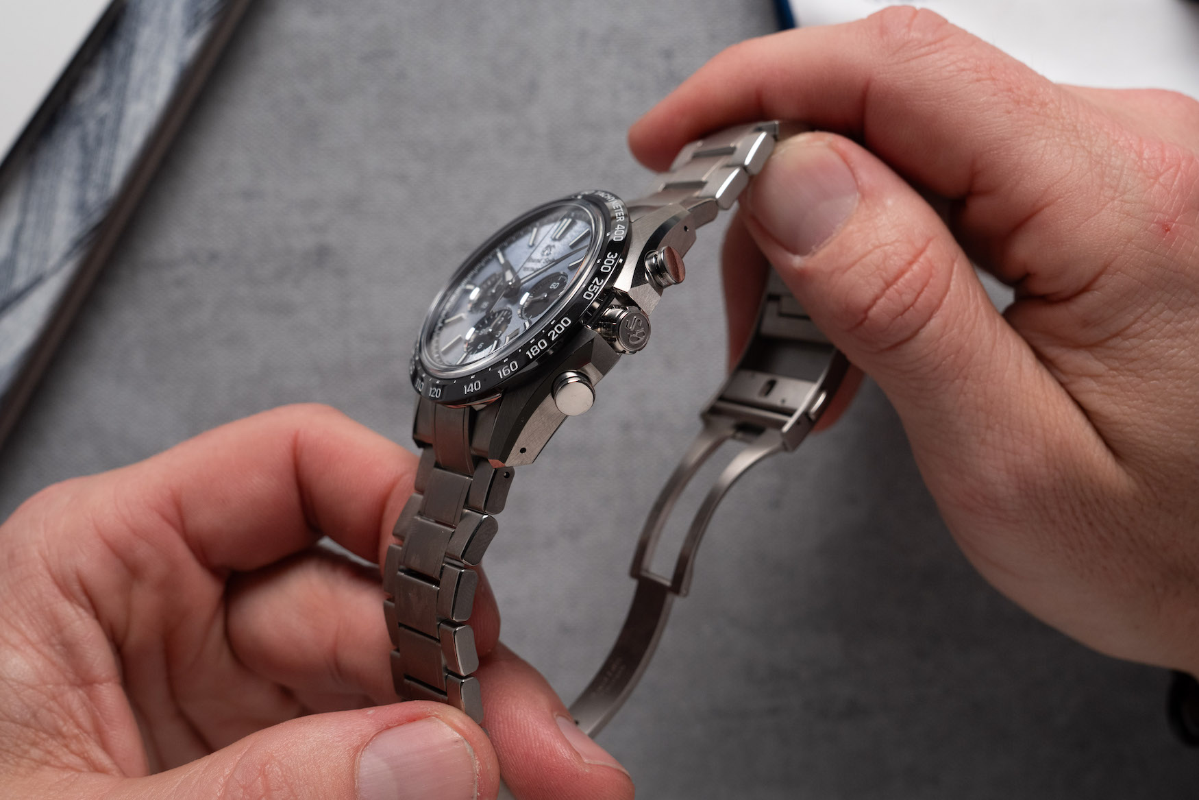 Grand Seiko SLGC007 Titograph 13